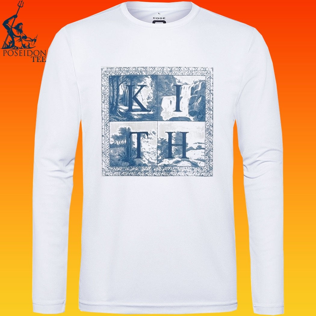 Dallas Stars Thomas Harley Kith Engraving Vintage T-shirt
