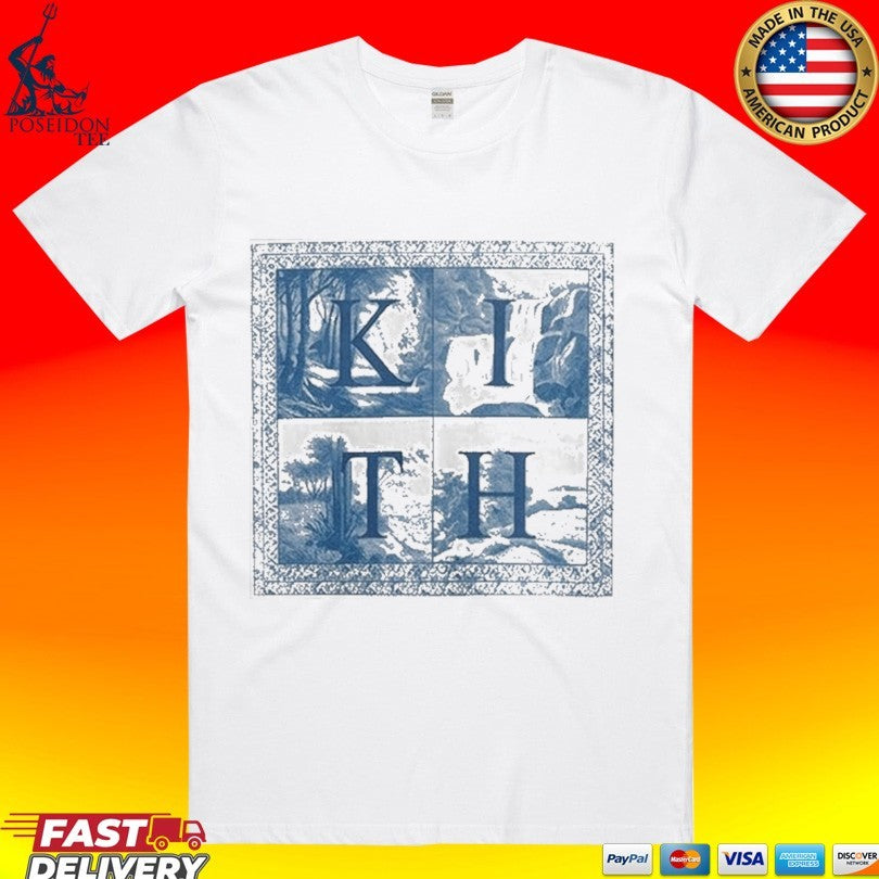 Dallas Stars Thomas Harley Kith Engraving Vintage T-shirt