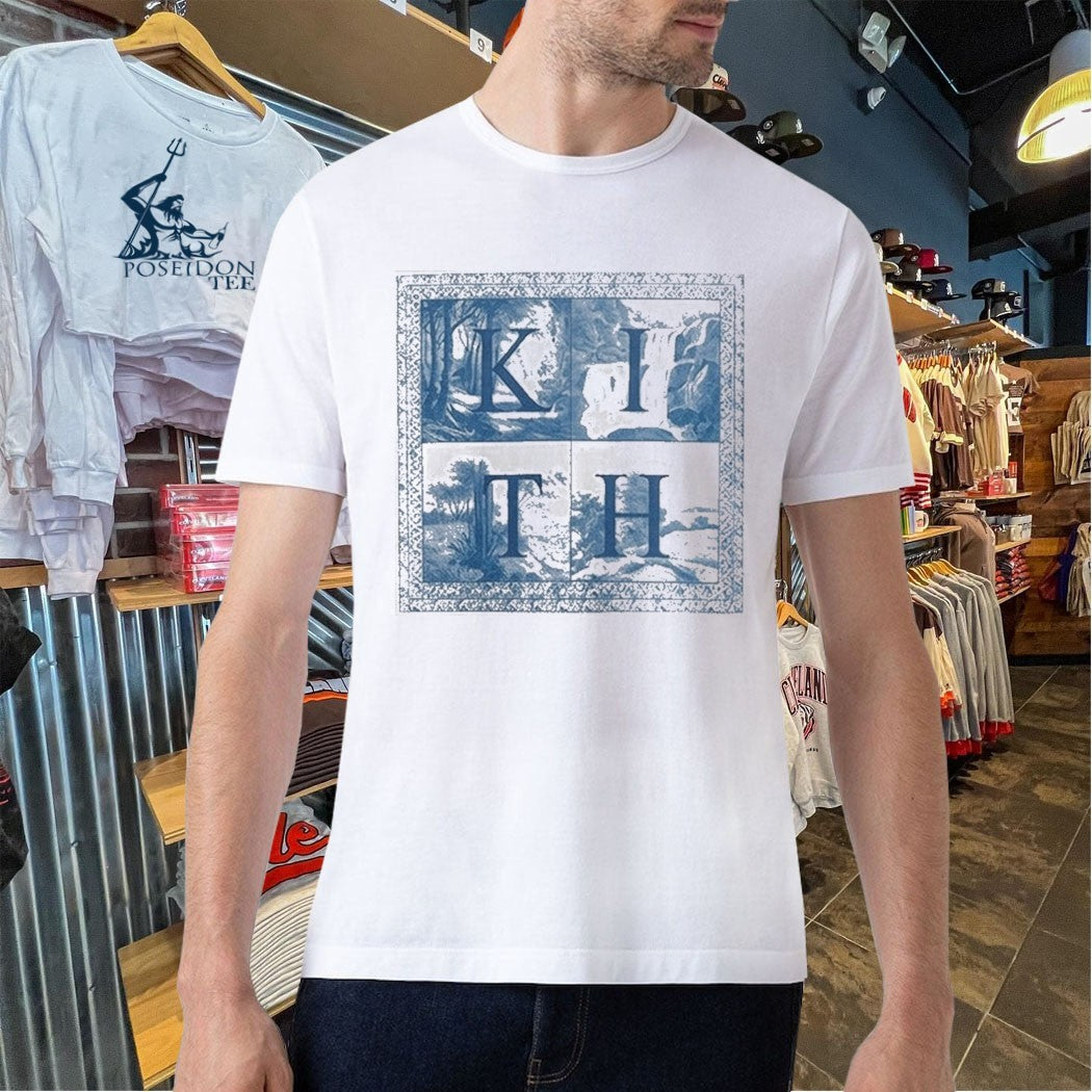 Dallas Stars Thomas Harley Kith Engraving Vintage T-shirt