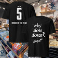Dallas Wings Why Slow Down 5 Rookie Of The Year T-shirt