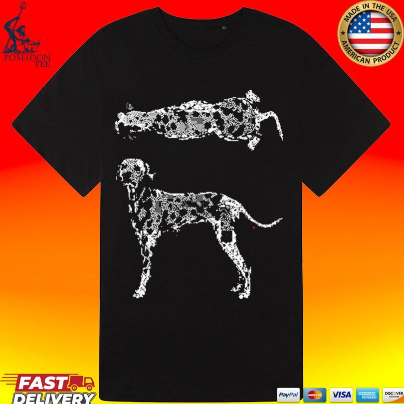 Dalmatian Dog Graphic T-shirt
