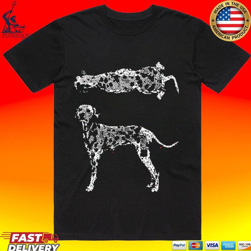 Dalmatian Dog Graphic T-shirt