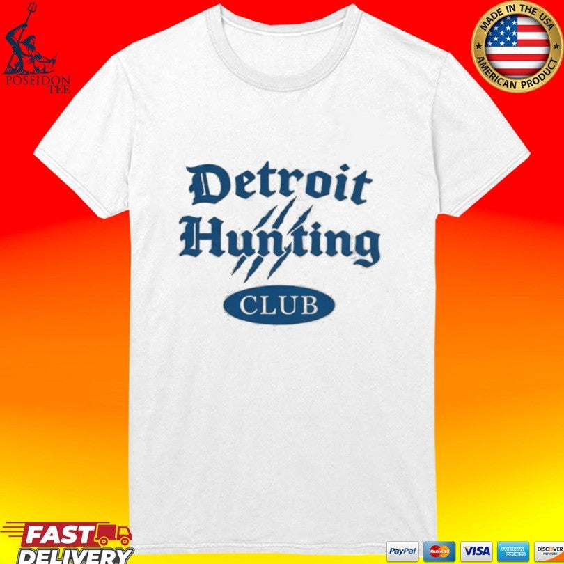Dan Campbell Detroit Hunting Club T-shirt