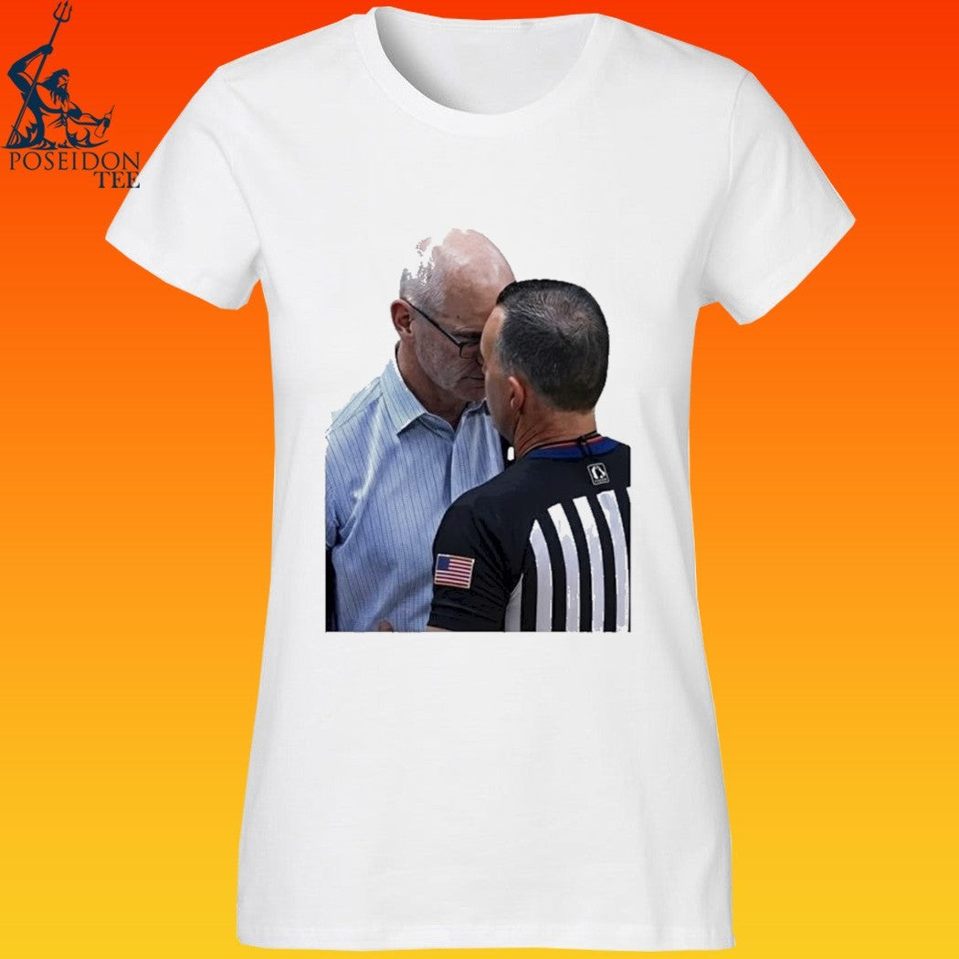 Dan Hurley Heated Moment Uconn Huskies Headbutt Vs Ref Basketball T-shirt