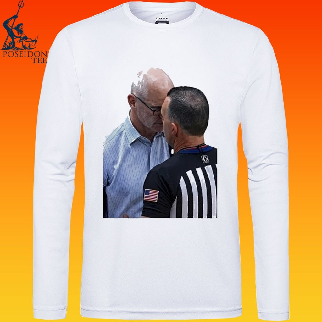 Dan Hurley Heated Moment Uconn Huskies Headbutt Vs Ref Basketball T-shirt