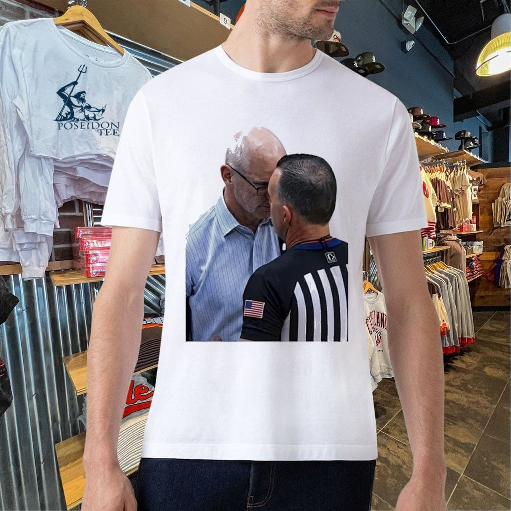 Dan Hurley Heated Moment Uconn Huskies Headbutt Vs Ref Basketball T-shirt