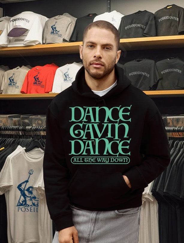 Dance Gavin Dance All The Way Down Celtic Logo T-shirt