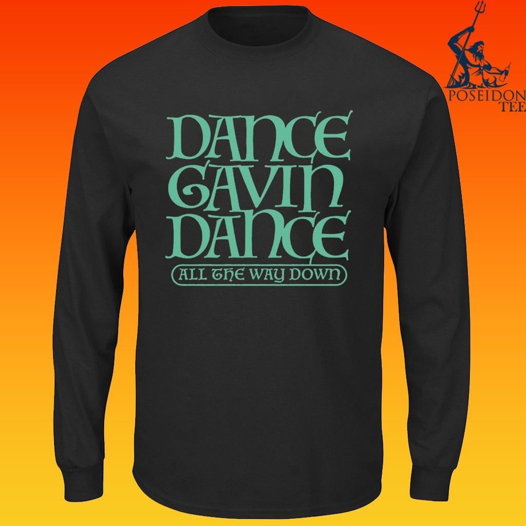 Dance Gavin Dance All The Way Down Celtic Logo T-shirt