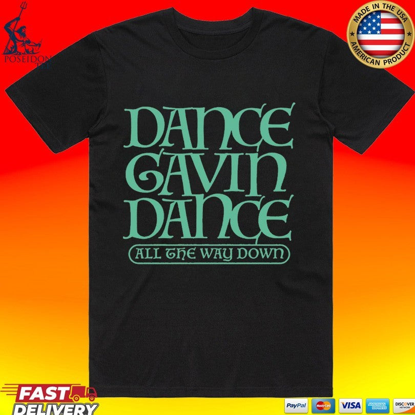 Dance Gavin Dance All The Way Down Celtic Logo T-shirt