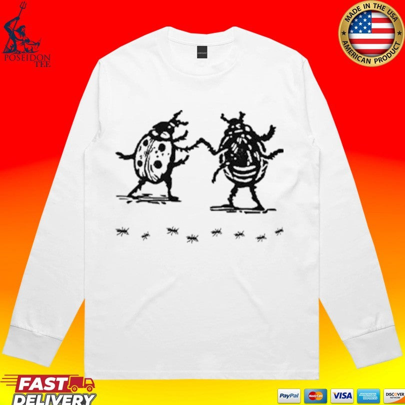 Dancing Lady Bugs The Last Of The Bugs Noah Kahan T-shirt