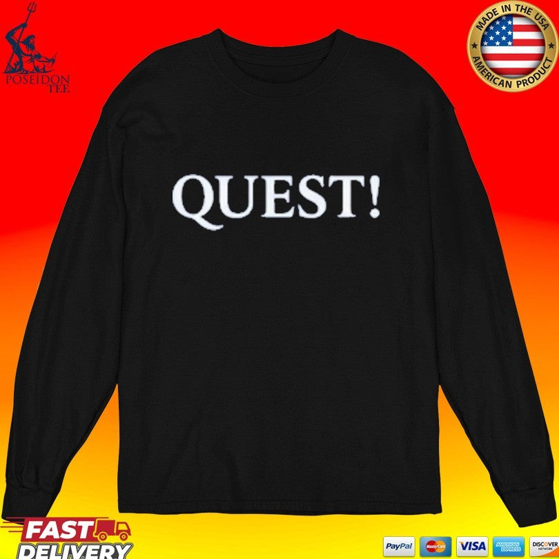 Daniel Diemer Quest T-shirt