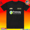 Daniel Suarez Spire Motorsports Freeway Insurance Chevrolet Team T-shirt