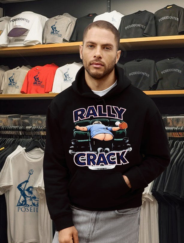 Danny Rockett Rally Crack T-shirt