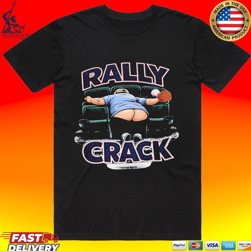 Danny Rockett Rally Crack T-shirt