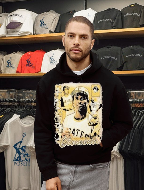 Darell Hernaiz Roberto Clemente Pirates T-shirt