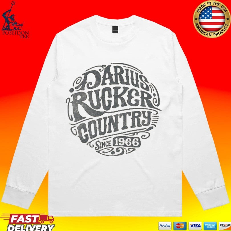 Darius Rucker Country Since 1966 T-shirt