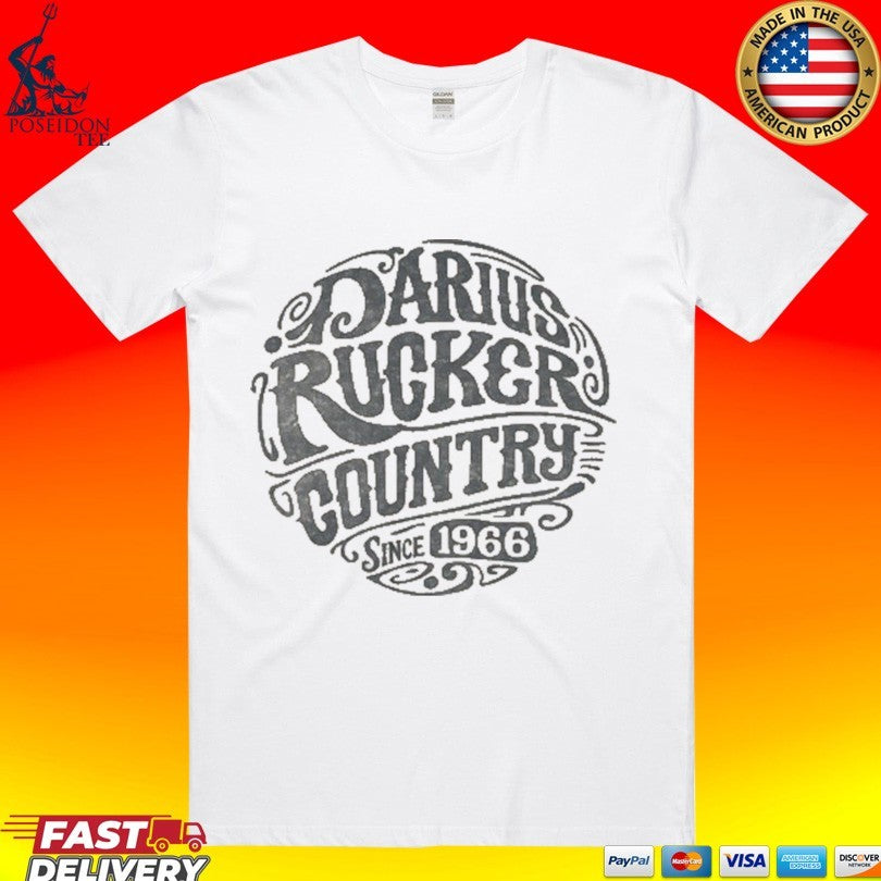 Darius Rucker Country Since 1966 T-shirt