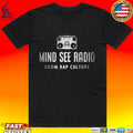Dark Ages Music Mind See Radio Boom Bap Culture T-shirt