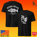 Dark Seas Calico Bass T-shirt