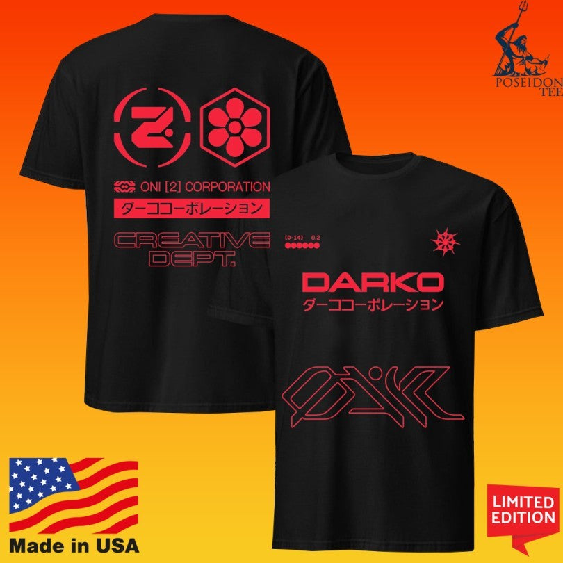 Darko Creative Dept Windbreaker T-shirt
