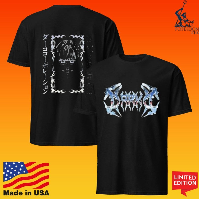 Darko Us Oni 2 Coproration Acid Girl T-shirt