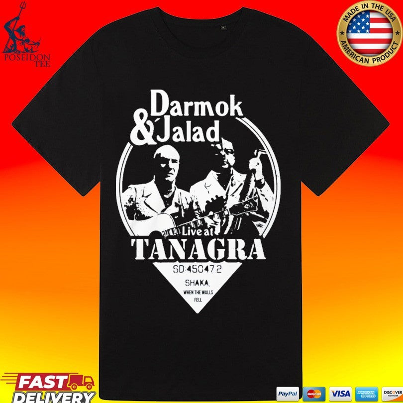 Darmok And Jalad Live At Tanagra Sd 450472 Shaka T-shirt