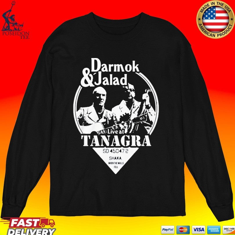 Darmok And Jalad Live At Tanagra Sd 450472 Shaka T-shirt