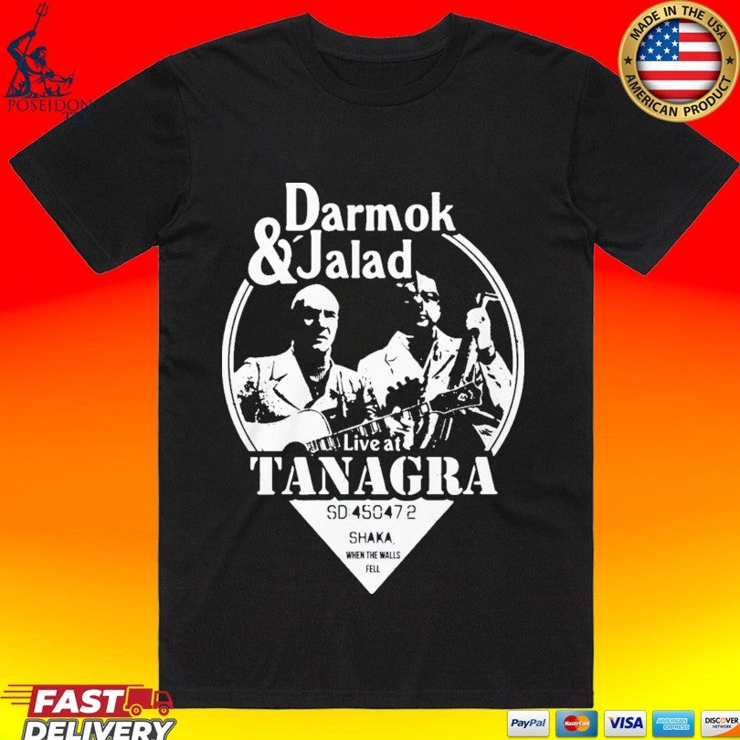 Darmok And Jalad Live At Tanagra Sd 450472 Shaka T-shirt