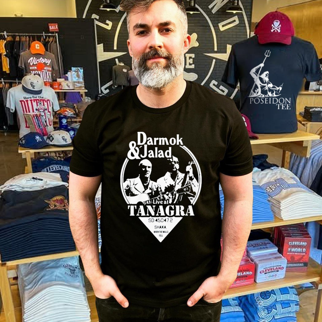 Darmok And Jalad Live At Tanagra Sd 450472 Shaka T-shirt