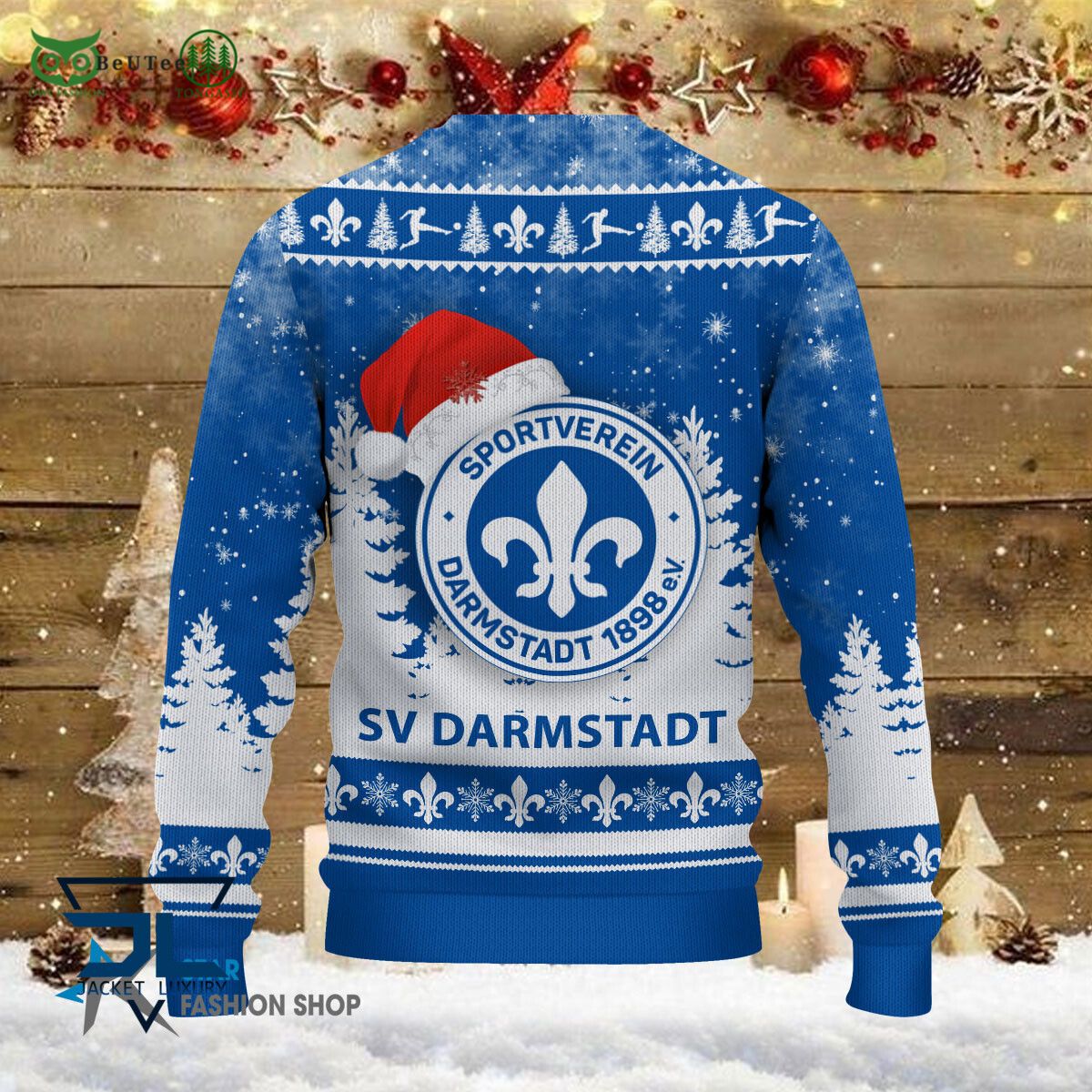 Darmstadt 98 Bundesliga Germany League Ugly Sweater