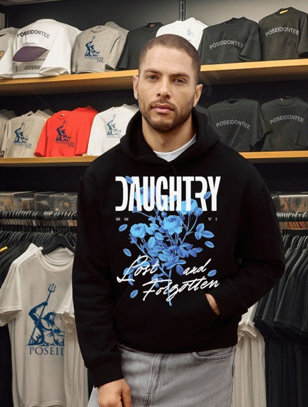 Daughtry Lost And Forgotten Flower T-shirt