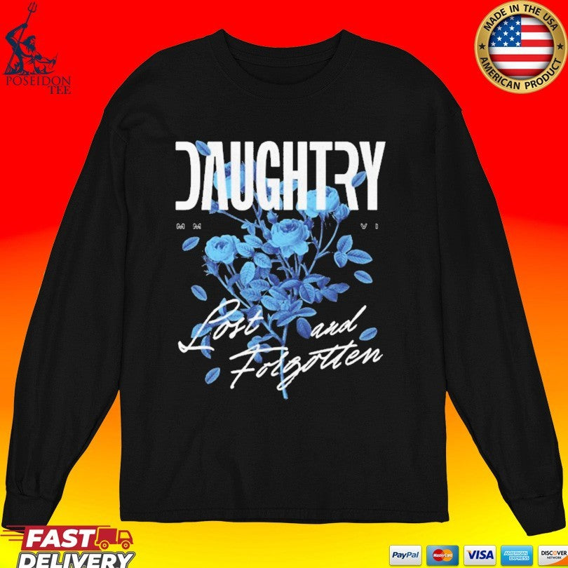 Daughtry Lost And Forgotten Flower T-shirt