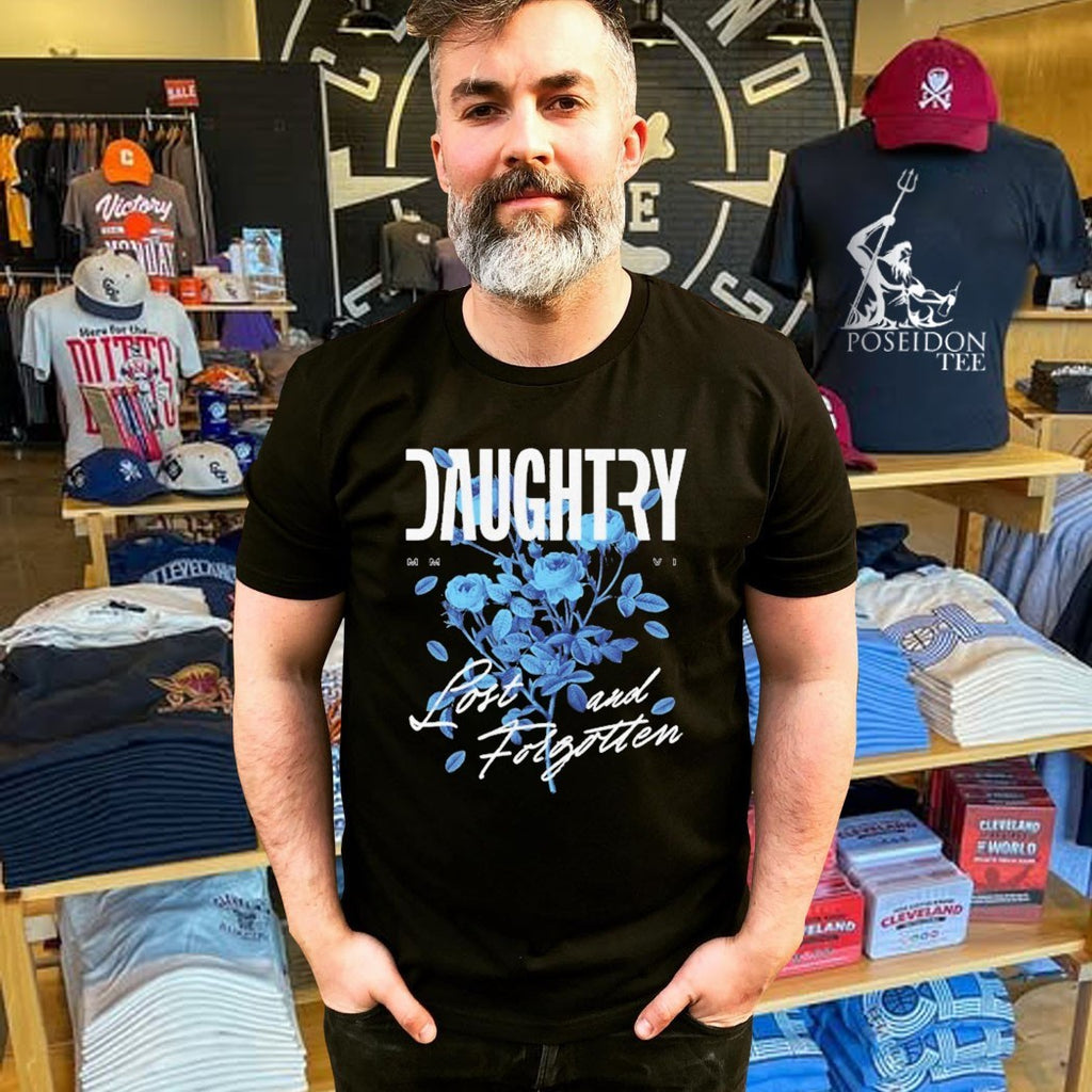 Daughtry Lost And Forgotten Flower T-shirt