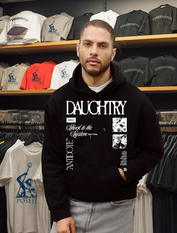 Daughtry Shock To The System Grey T-shirt