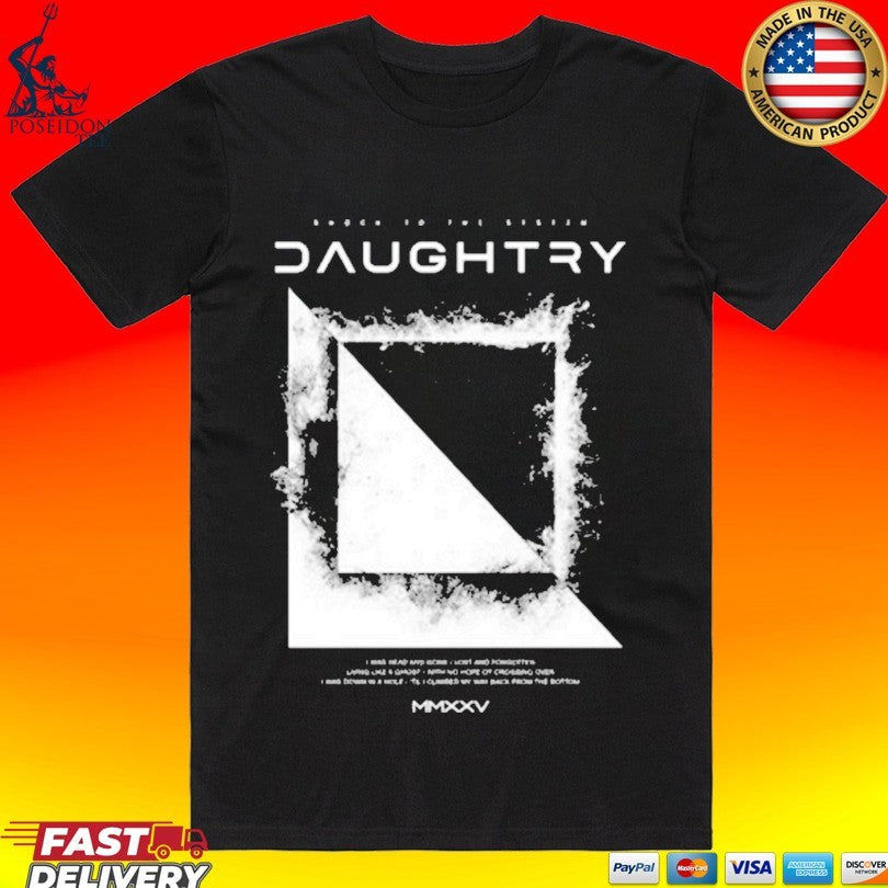 Daughtry Shock To The System Tracklist T-shirt