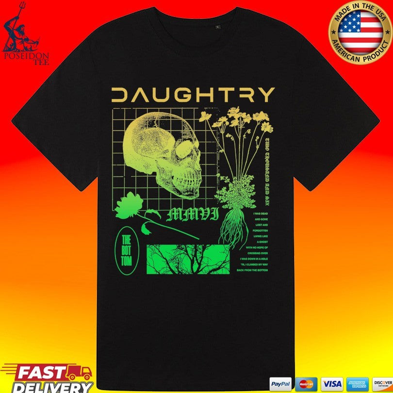 Daughtry The Bottom T-shirt