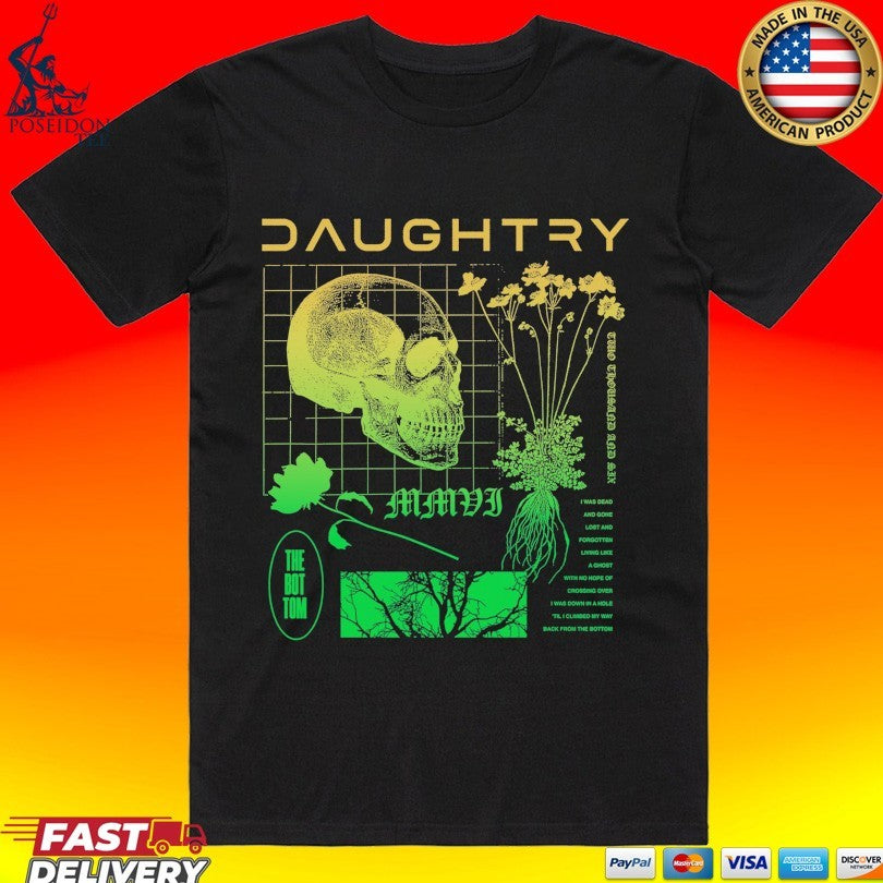 Daughtry The Bottom T-shirt