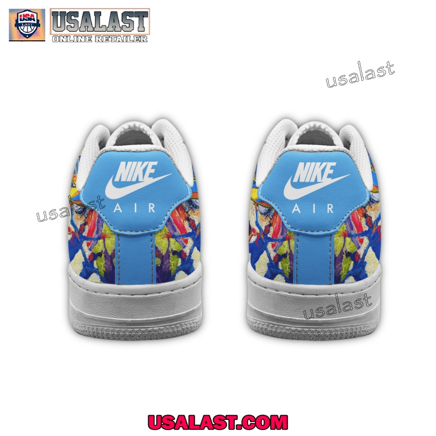 Dave Matthews Band Custom Air Force 1s Shoes