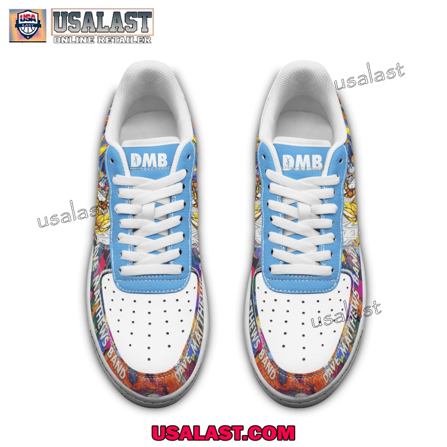 Dave Matthews Band Custom Air Force 1s Shoes