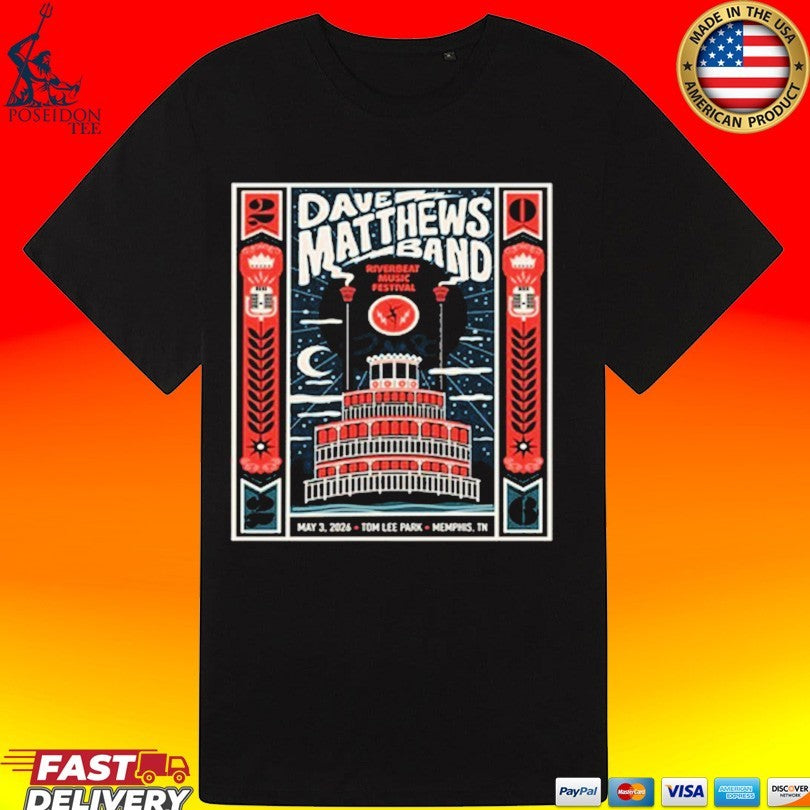 Dave Matthews Band Memphis, Tn 05.03.2025 T-shirt
