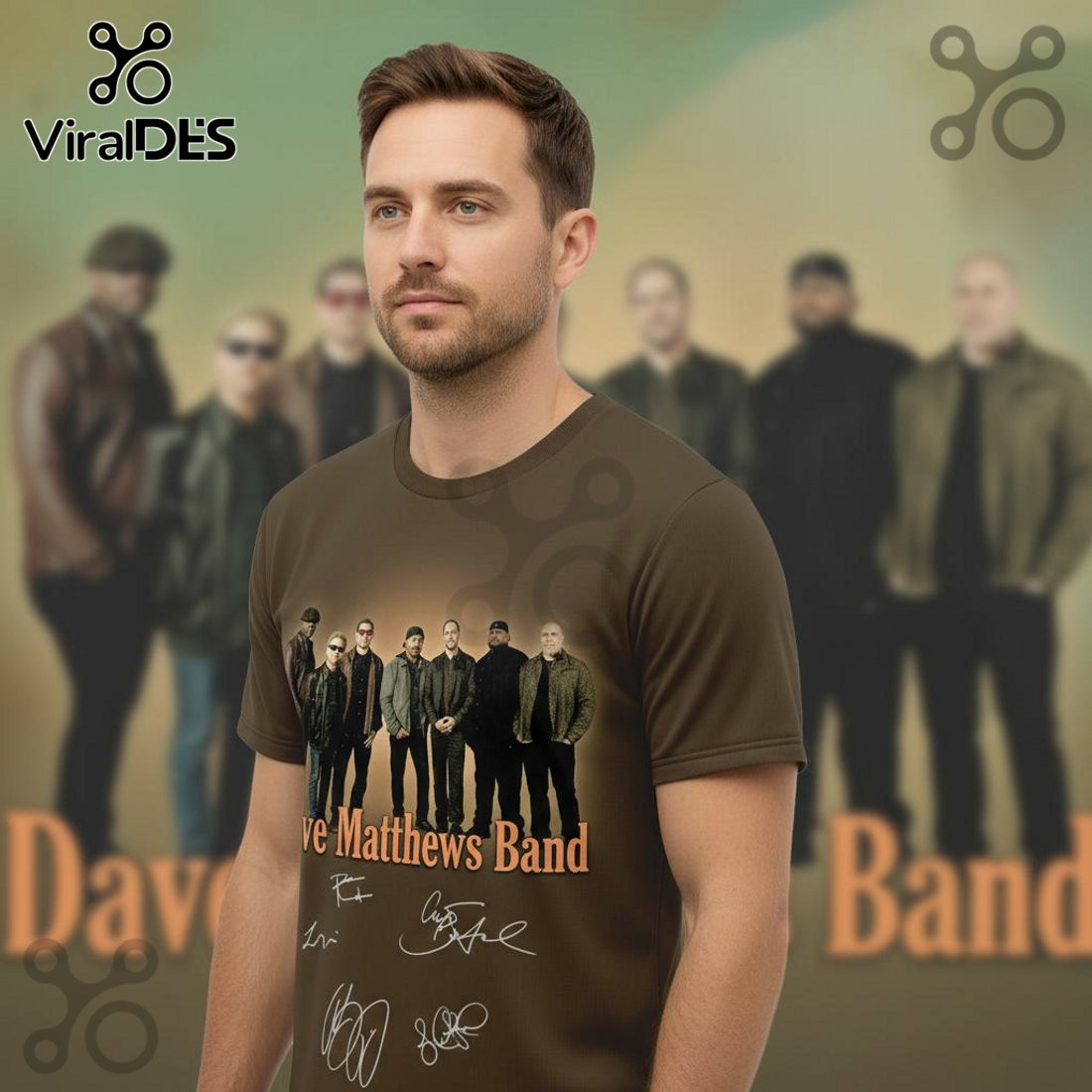 Dave Matthews Band Summer Tour 2026 3D T-Shirt