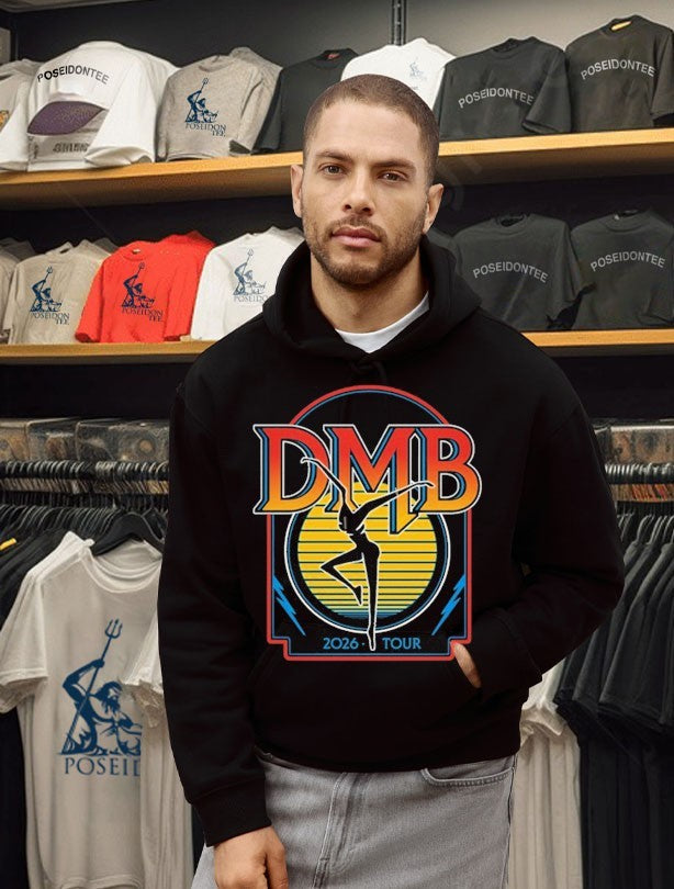 Dave Matthews Band Tour 2026 T-shirt