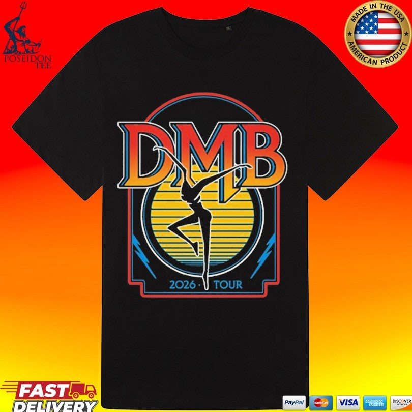 Dave Matthews Band Tour 2026 T-shirt