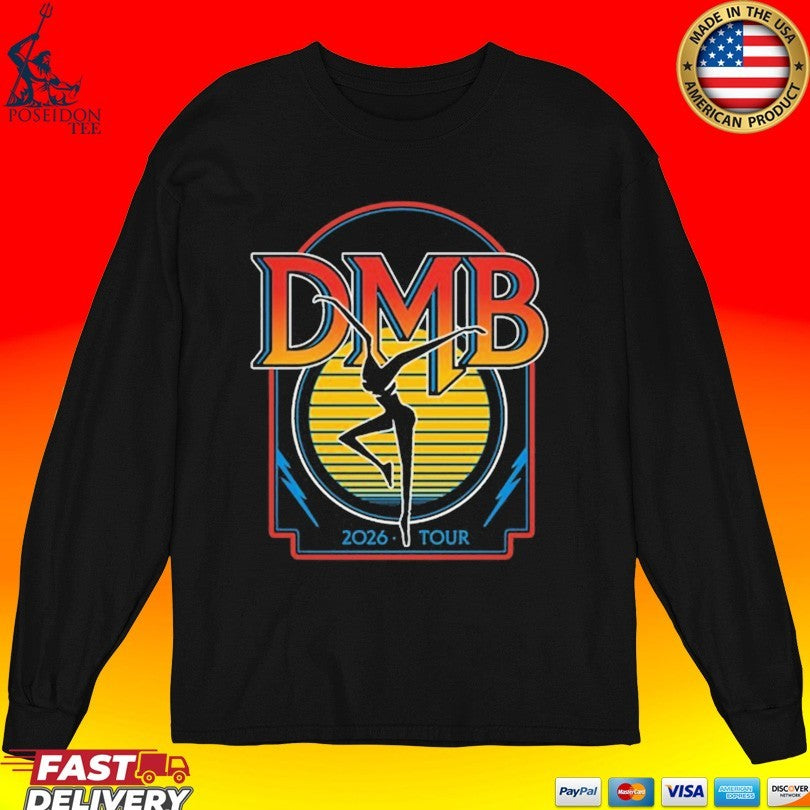 Dave Matthews Band Tour 2026 T-shirt