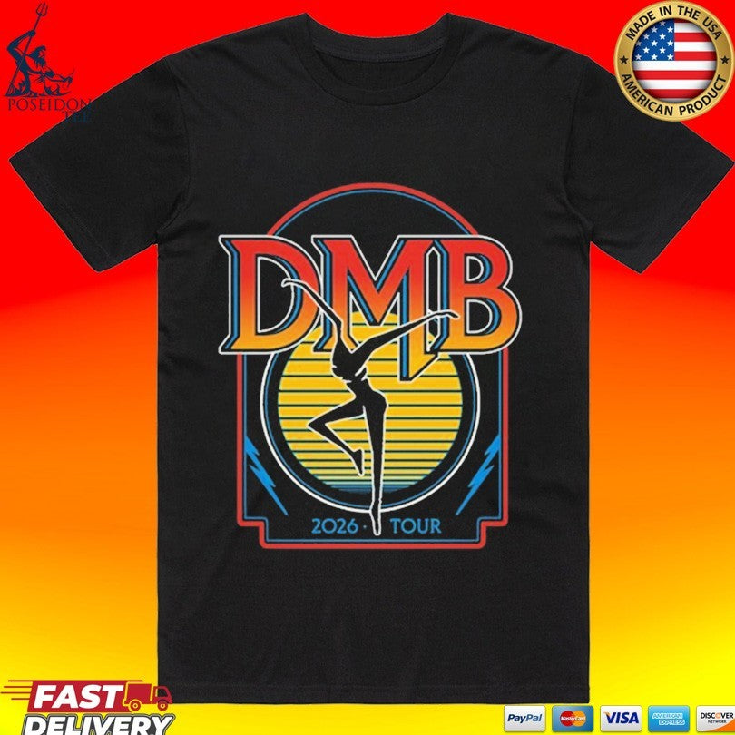 Dave Matthews Band Tour 2026 T-shirt