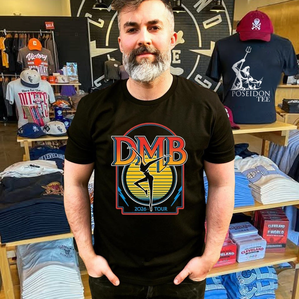 Dave Matthews Band Tour 2026 T-shirt