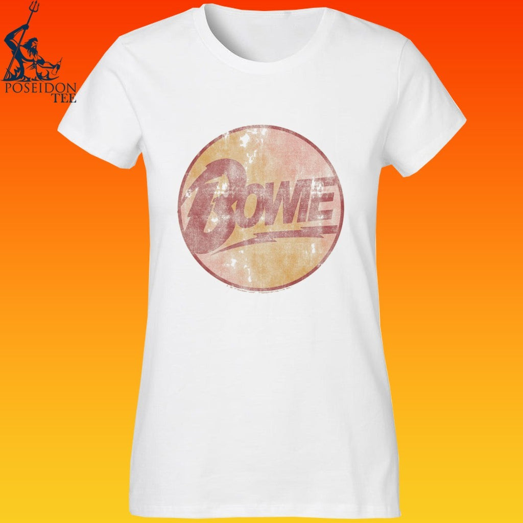 David Bowie Diamond Dogs Logo T-shirt