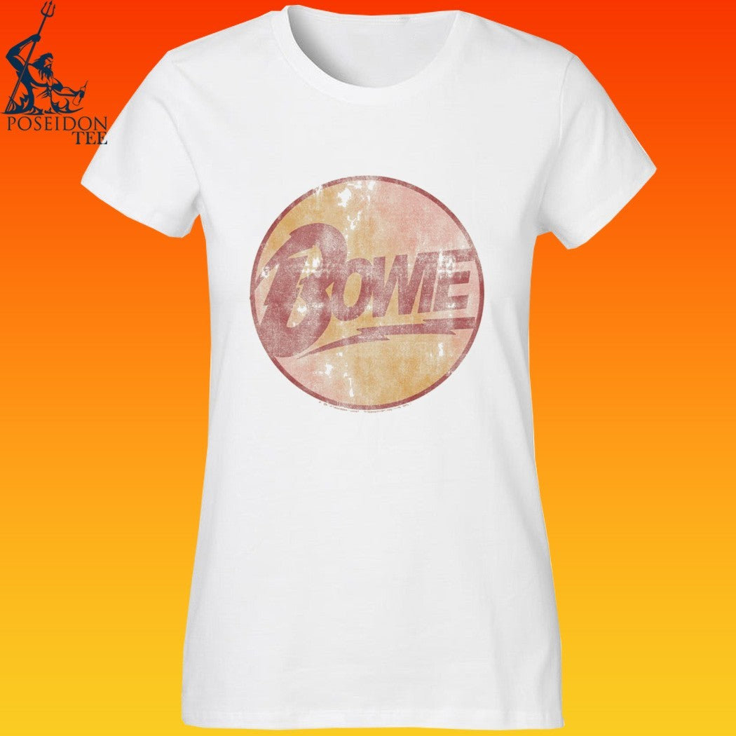 David Bowie Diamond Dogs Logo T-shirt