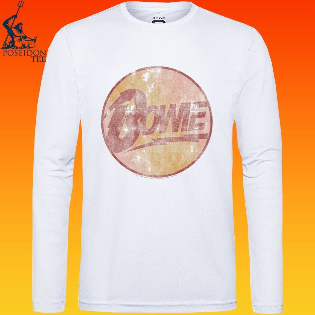 David Bowie Diamond Dogs Logo T-shirt
