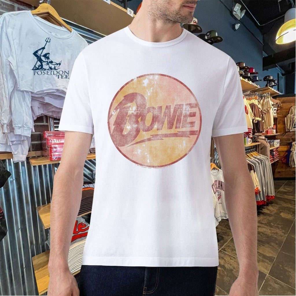 David Bowie Diamond Dogs Logo T-shirt